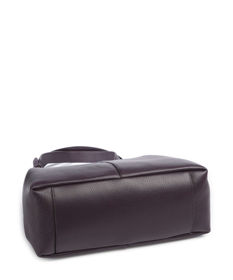 Coccinelle C-Easy Hobo bag prune