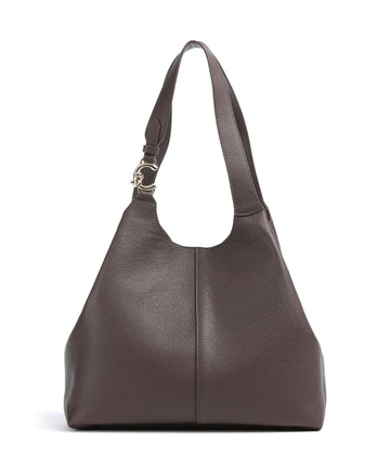 Coccinelle C-Easy Torebka worek brunette