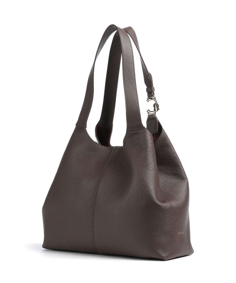 Coccinelle C-Easy Hobo bag brunette