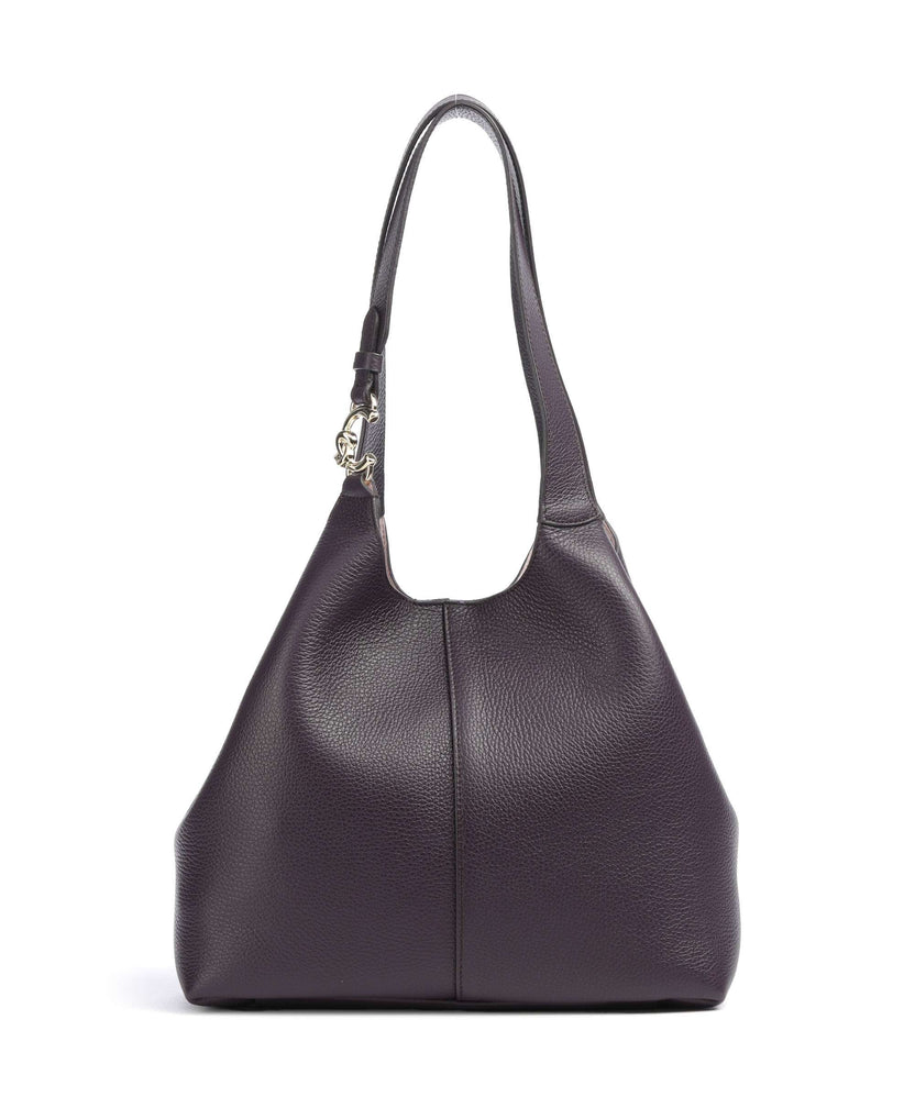 Coccinelle C-Easy Hobo bag prune
