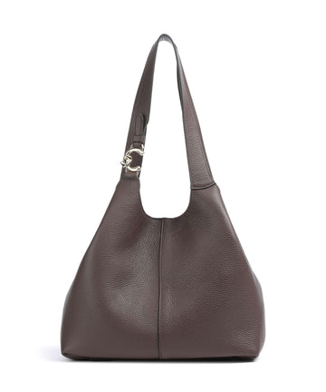 Coccinelle C-Easy Torebka worek brunette