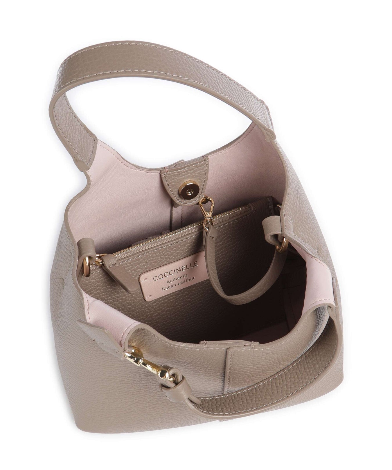 Coccinelle C-Easy Handbag warm taupe
