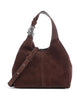 Coccinelle C-Easy Suede Handbag brunette