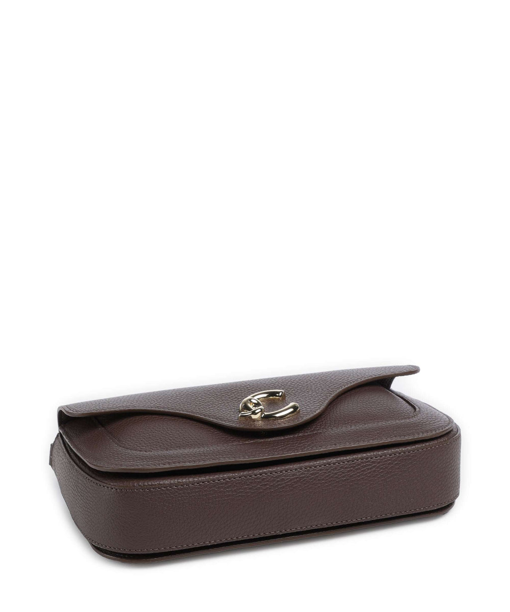 Coccinelle C-Me Crossbody bag brunette