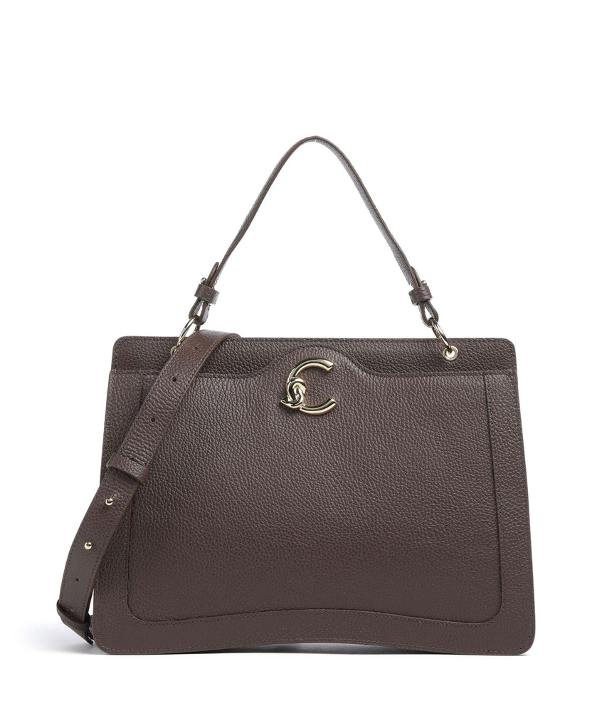 Coccinelle C-Me Handbag brunette