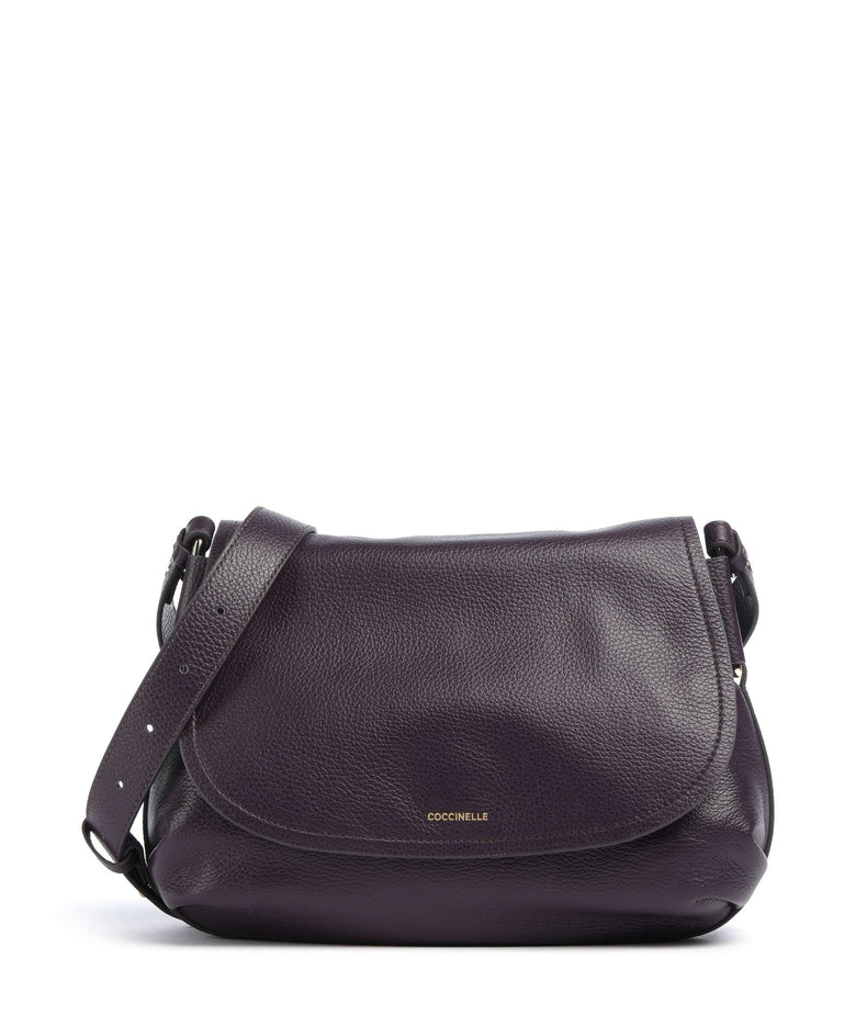 Coccinelle Rebekka Shoulder bag prune