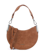 Coccinelle Sunup Suede Torba na ramię cognac