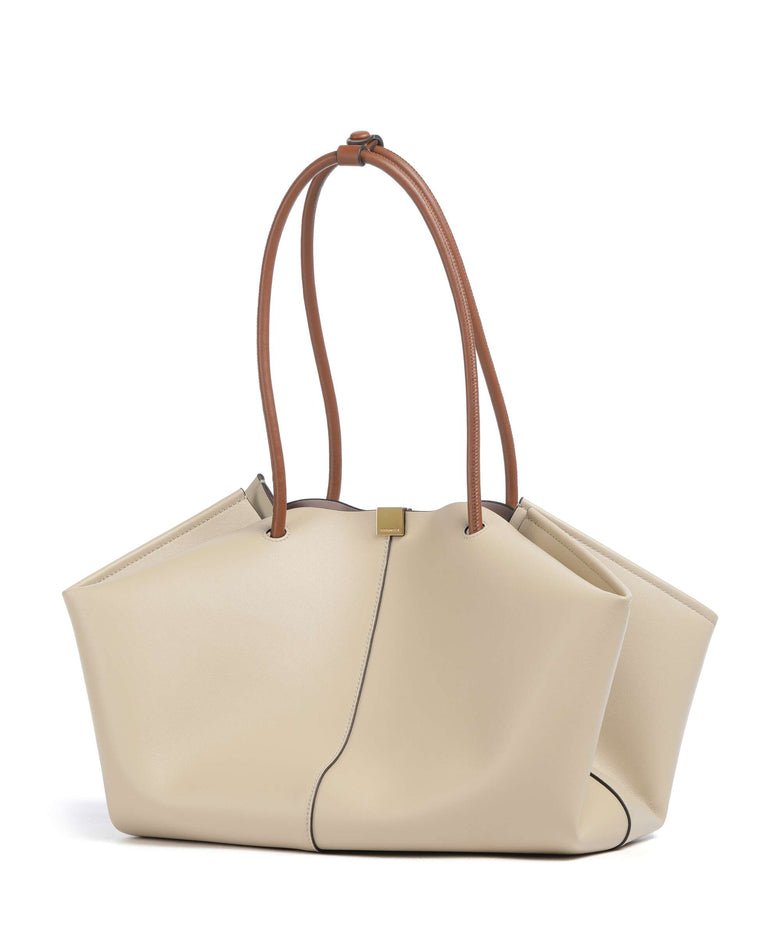 Coccinelle Kamy Shoulder bag sandshell/cognac