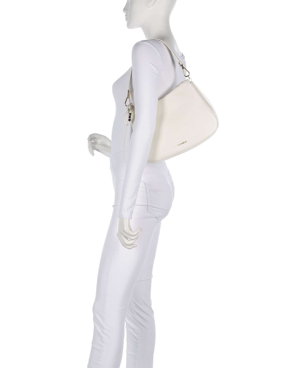 Coccinelle Nory Shoulder bag pearl
