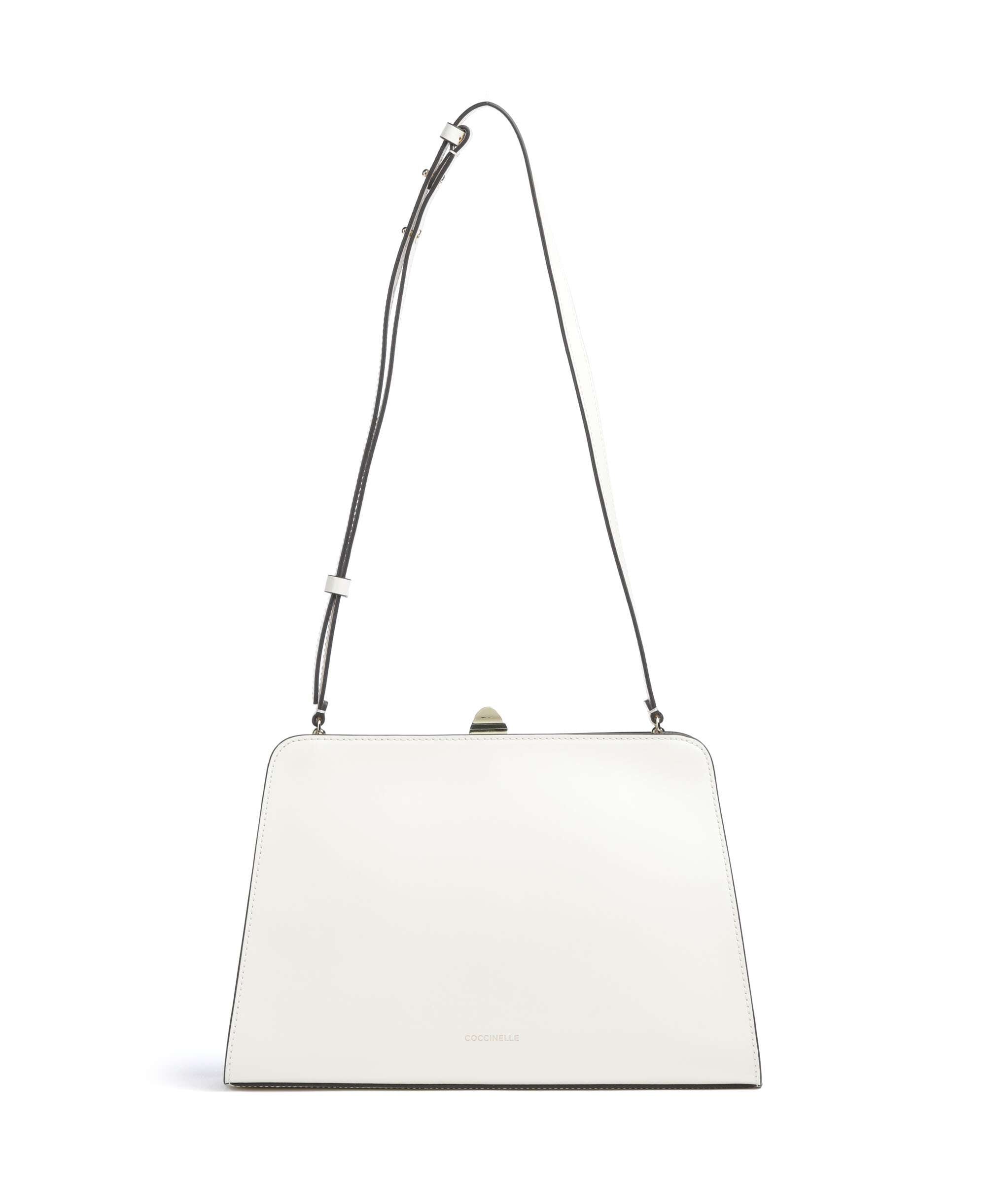 Coccinelle Liv Shoulder bag pearl