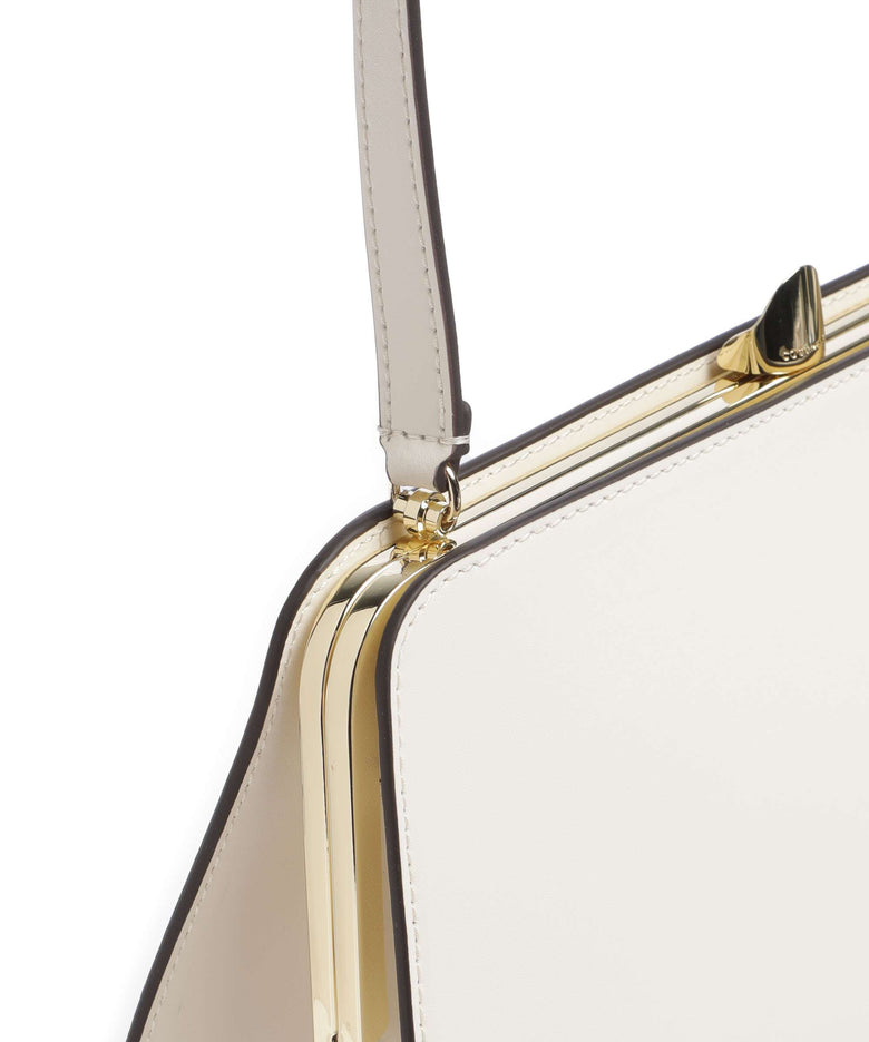 Coccinelle Liv Shoulder bag pearl