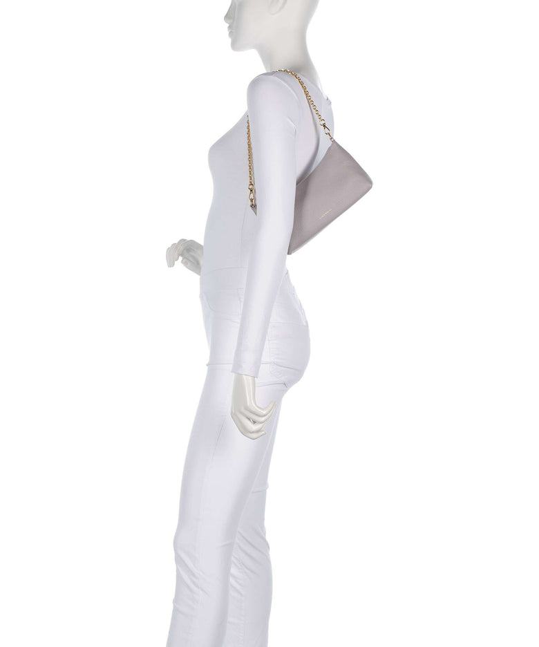 Coccinelle Aura Shoulder bag oyster