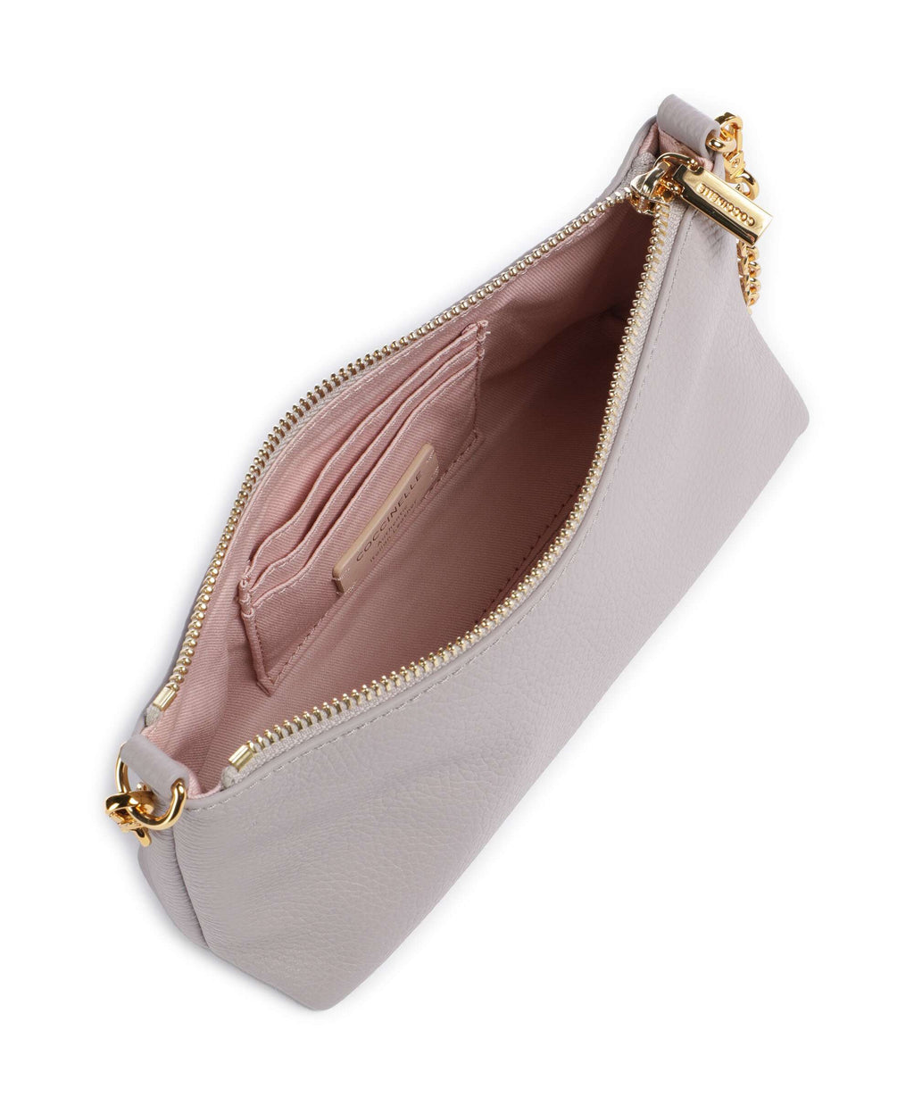 Coccinelle Aura Shoulder bag oyster