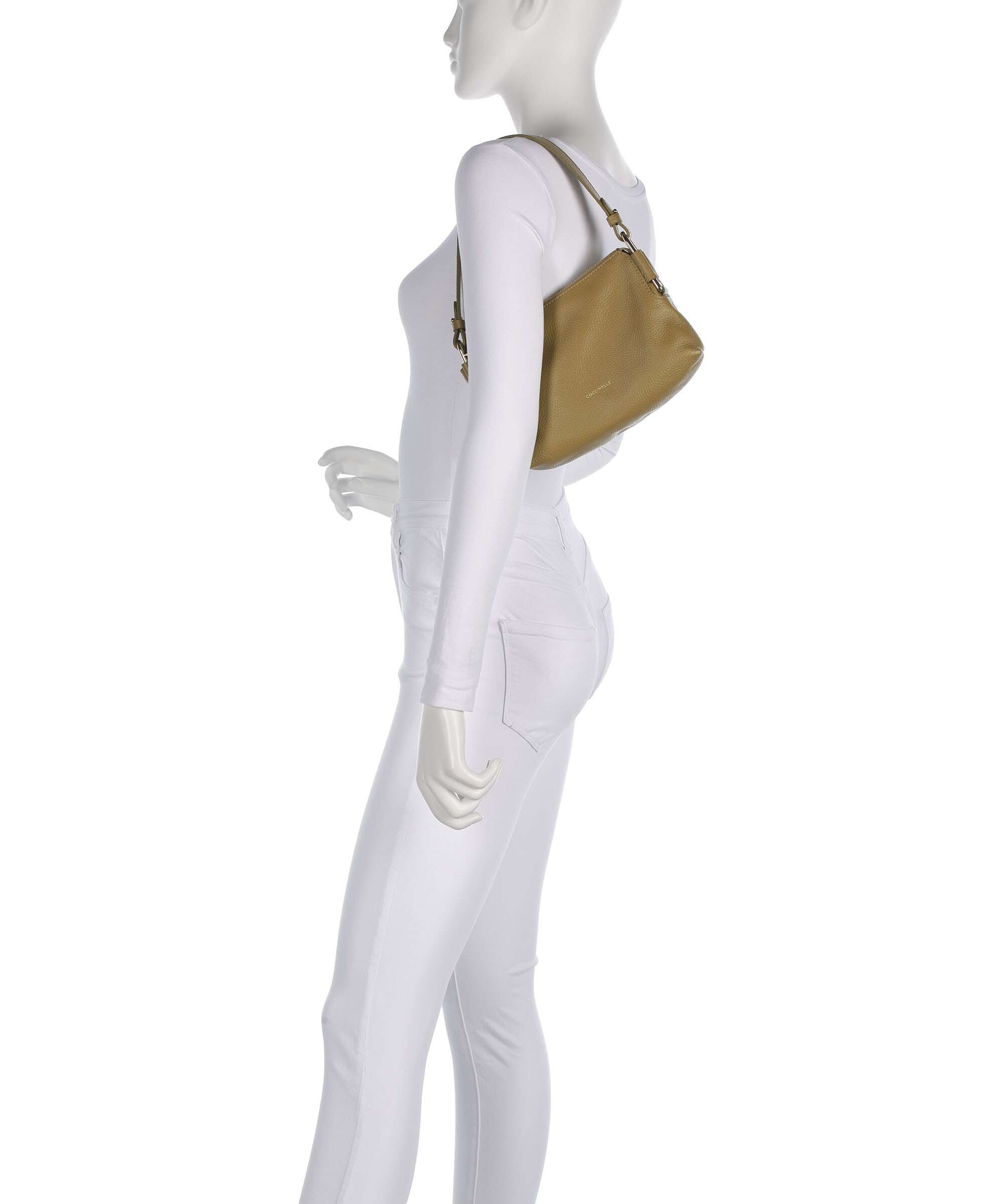 Coccinelle Rebekka Shoulder bag seagrass