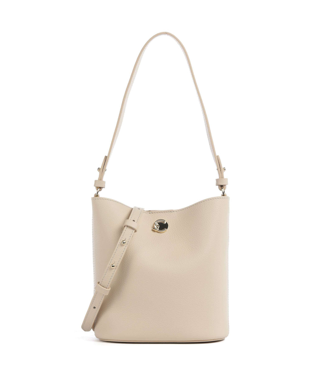 Coccinelle Nikla Bucket bag sandshell/seagrass