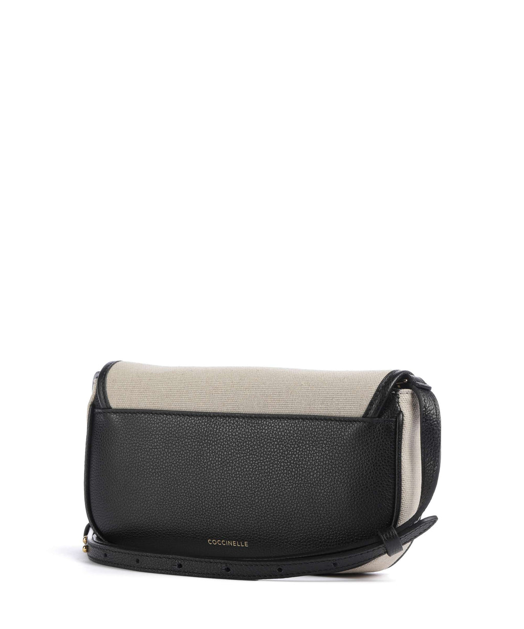 Coccinelle Mavery Crossbody bag natural/noir
