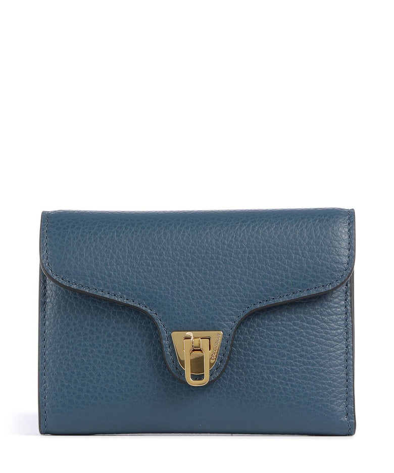 Coccinelle Beat Soft Wallet deep blue