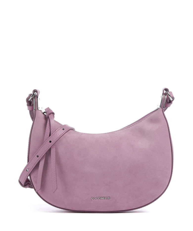 Coccinelle Fujiko Suede Crossbody bag jellyfish