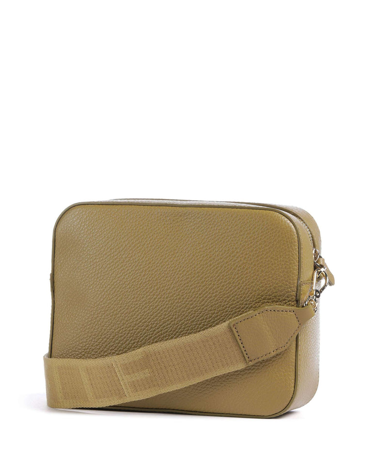 Coccinelle Tebe Crossbody bag seagrass