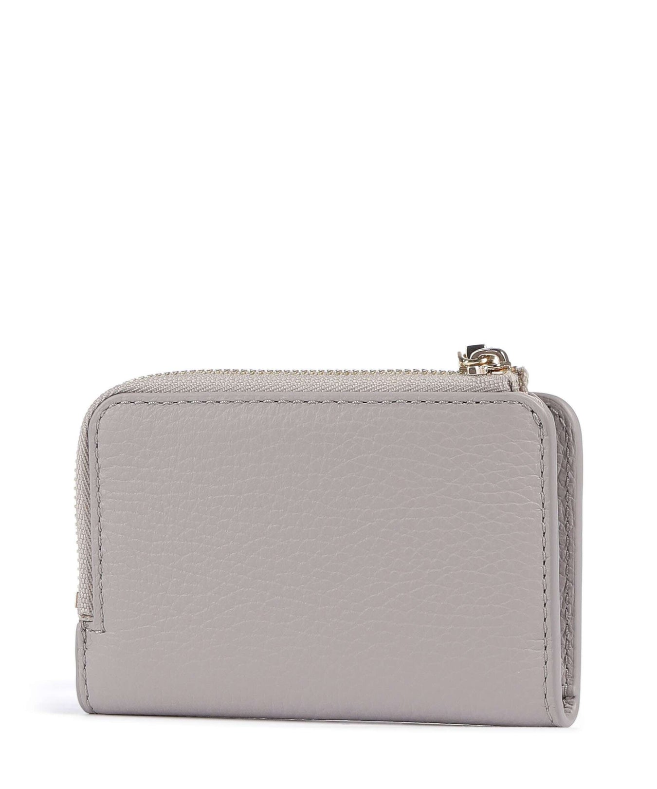 Coccinelle Metallic Soft Wallet oyster