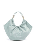Coccinelle Smash Bucket bag aquamarine