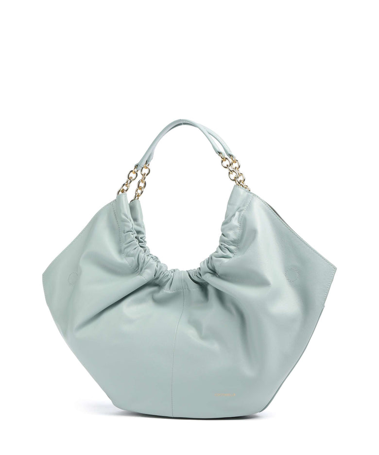 Coccinelle Smash Bucket bag aquamarine