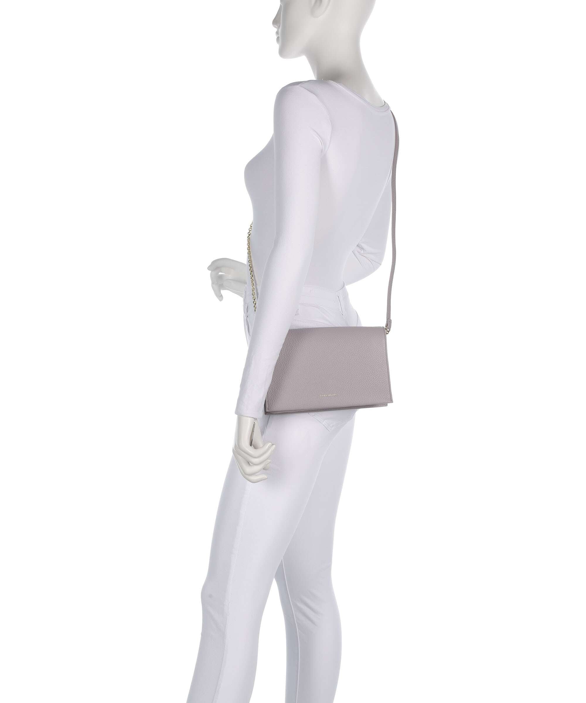 Coccinelle Dandy Crossbody bag oyster