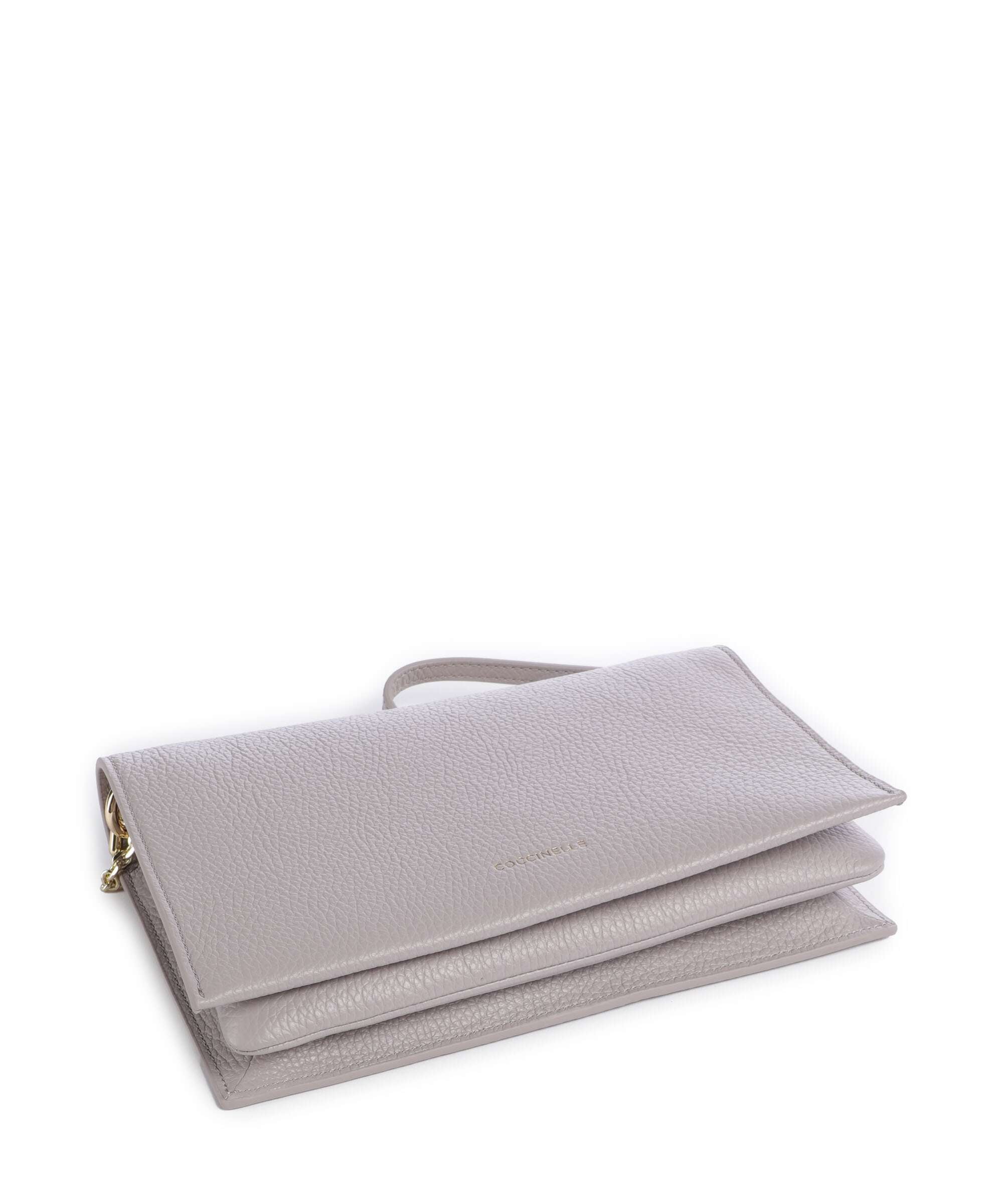 Coccinelle Dandy Crossbody bag oyster