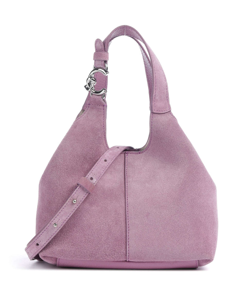 Coccinelle C-Easy Suede Handbag jellyfish