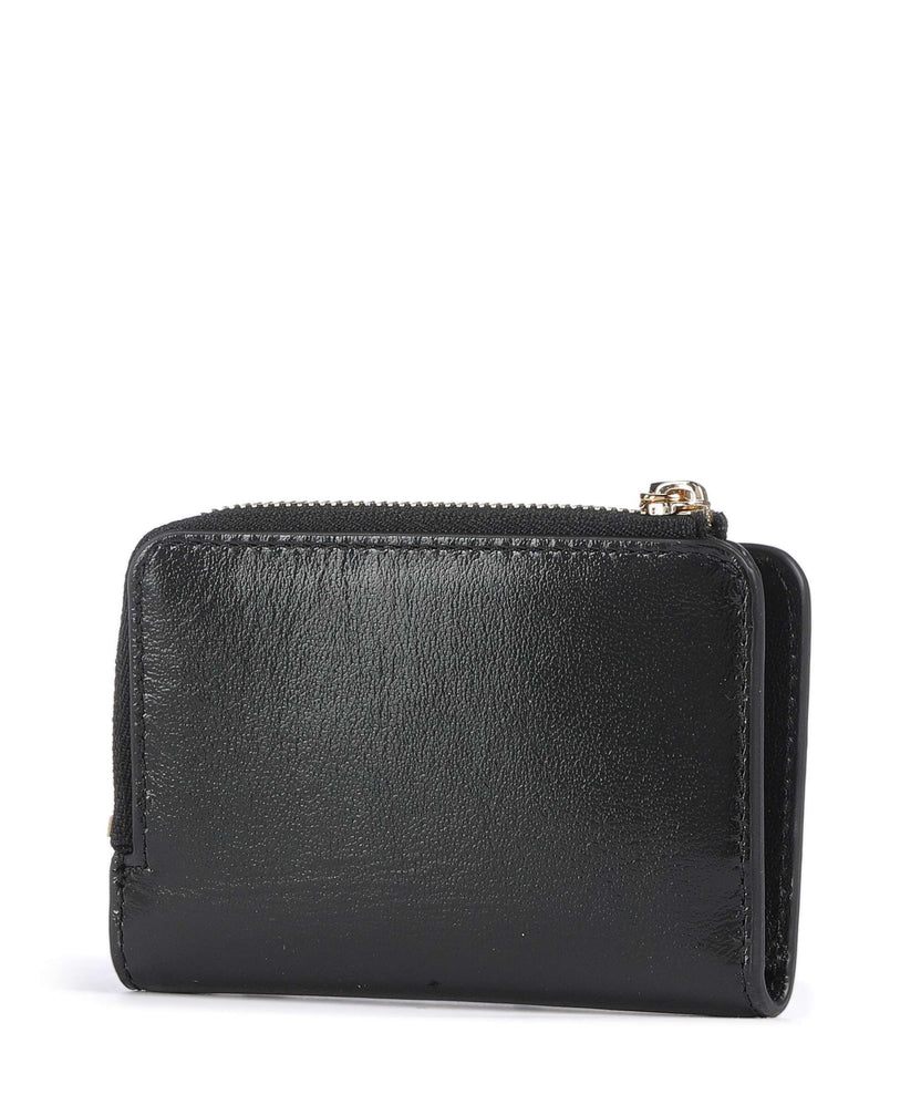 Coccinelle Metallic Shiny Smooth RFID Wallet noir