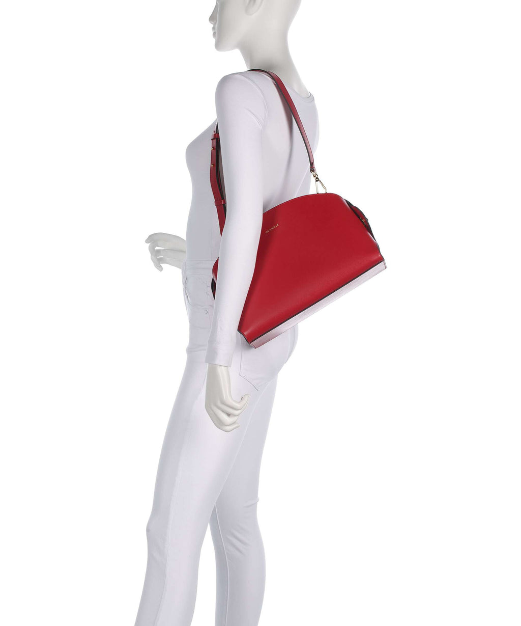 Coccinelle Tylde Shoulder bag scarlet