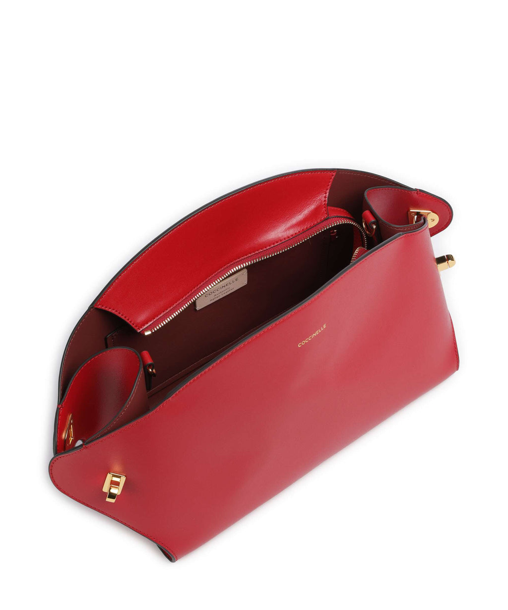 Coccinelle Tylde Shoulder bag scarlet