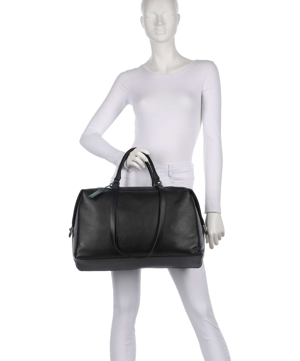 Coccinelle Campus Weekend bag noir