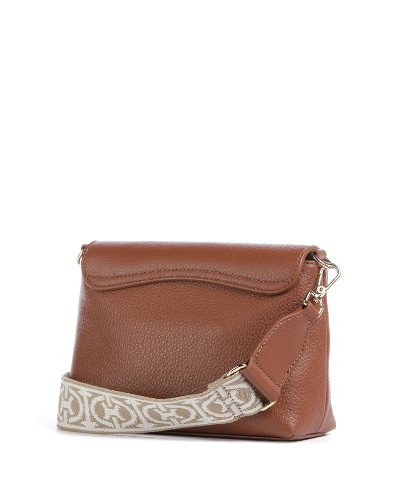 Coccinelle Paulina Crossbody bag cognac