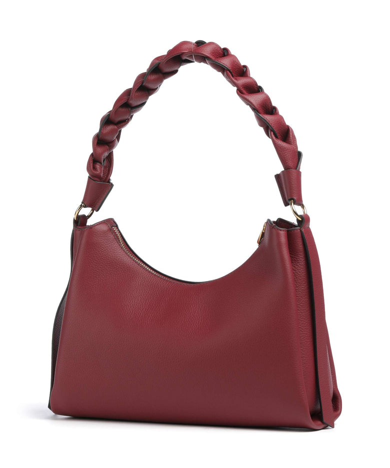 Coccinelle Boheme Grana Double Shoulder bag ribes/prune