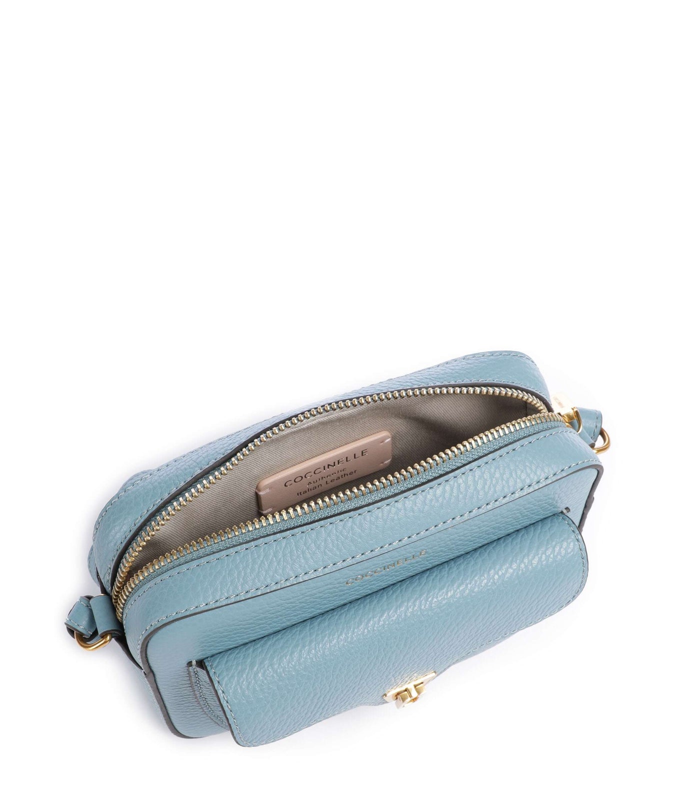 Coccinelle Beat Soft Crossbody bag arctic blue