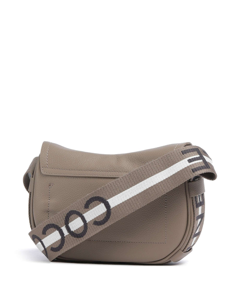 Coccinelle Raquel Crossbody bag warm taupe/rosette
