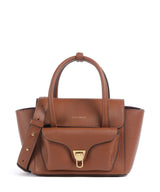 Coccinelle Beat Double Torebka cognac