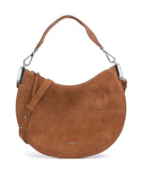 Coccinelle Sunup Suede Torebka worek cognac