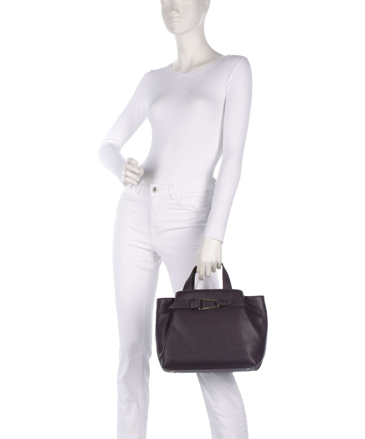 Coccinelle Malory Handbag prune