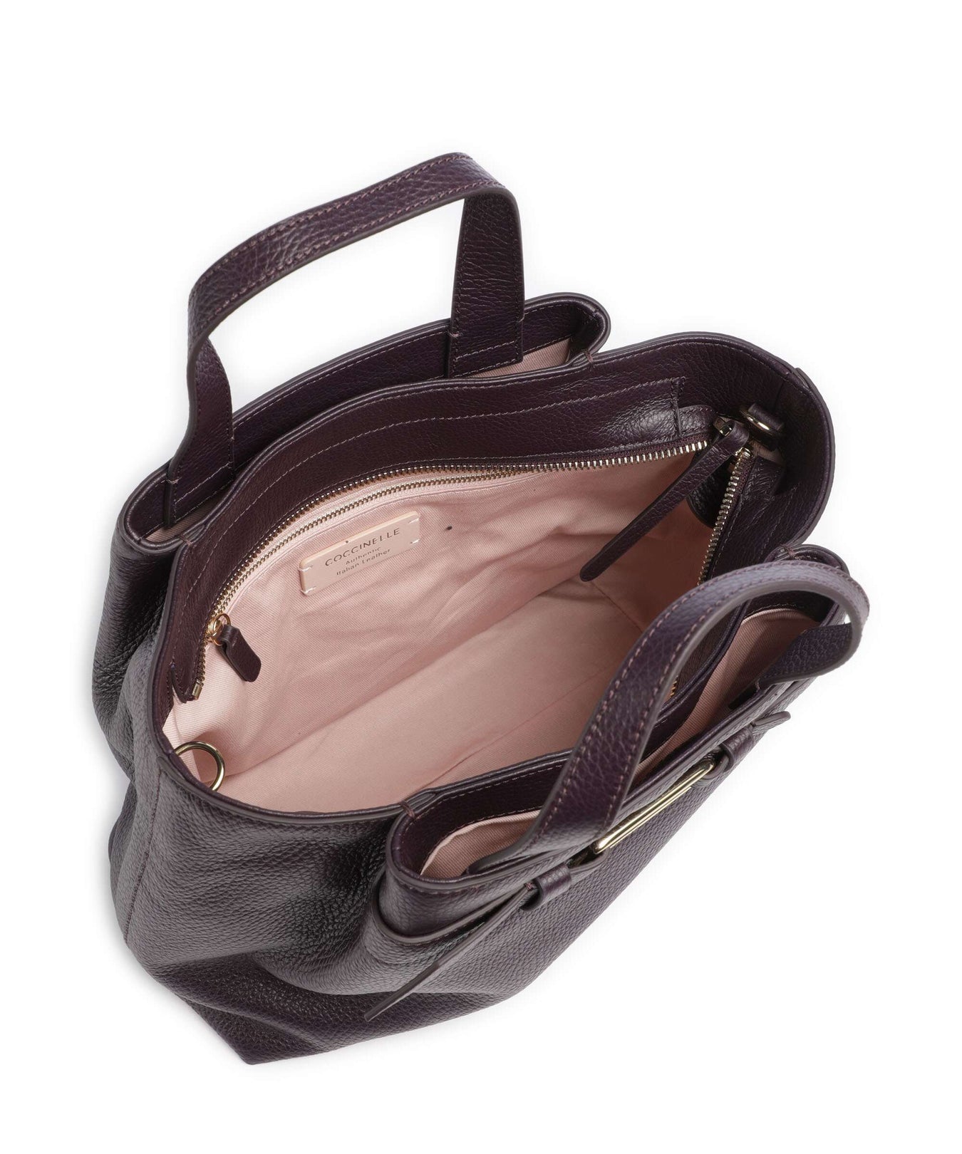 Coccinelle Malory Handbag prune