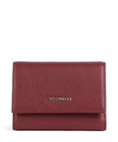 Coccinelle Metallic Soft RFID Portfel ribes