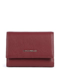 Coccinelle Metallic Soft Wallet ribes