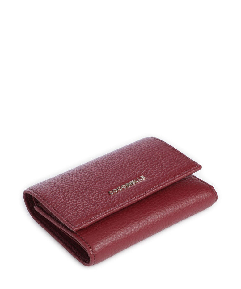 Coccinelle Metallic Soft RFID Wallet ribes
