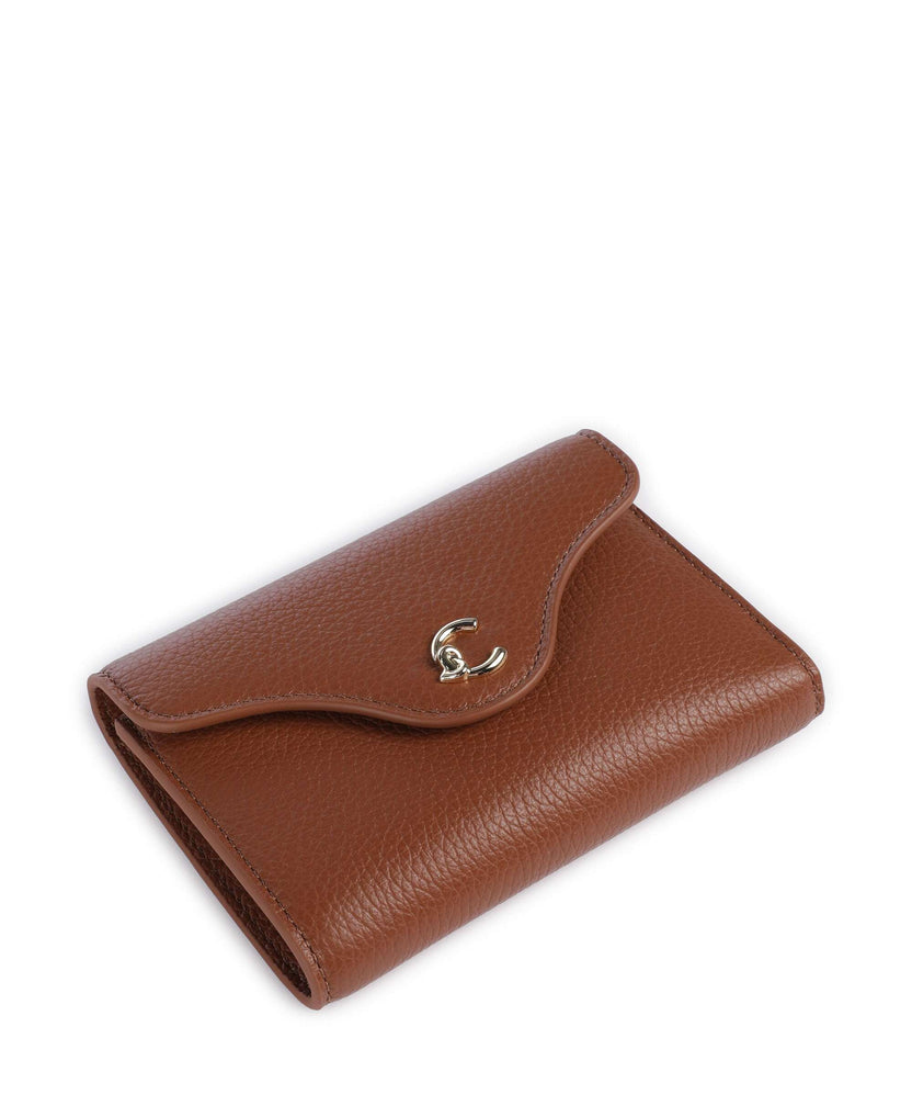 Coccinelle C-Me RFID Wallet cognac