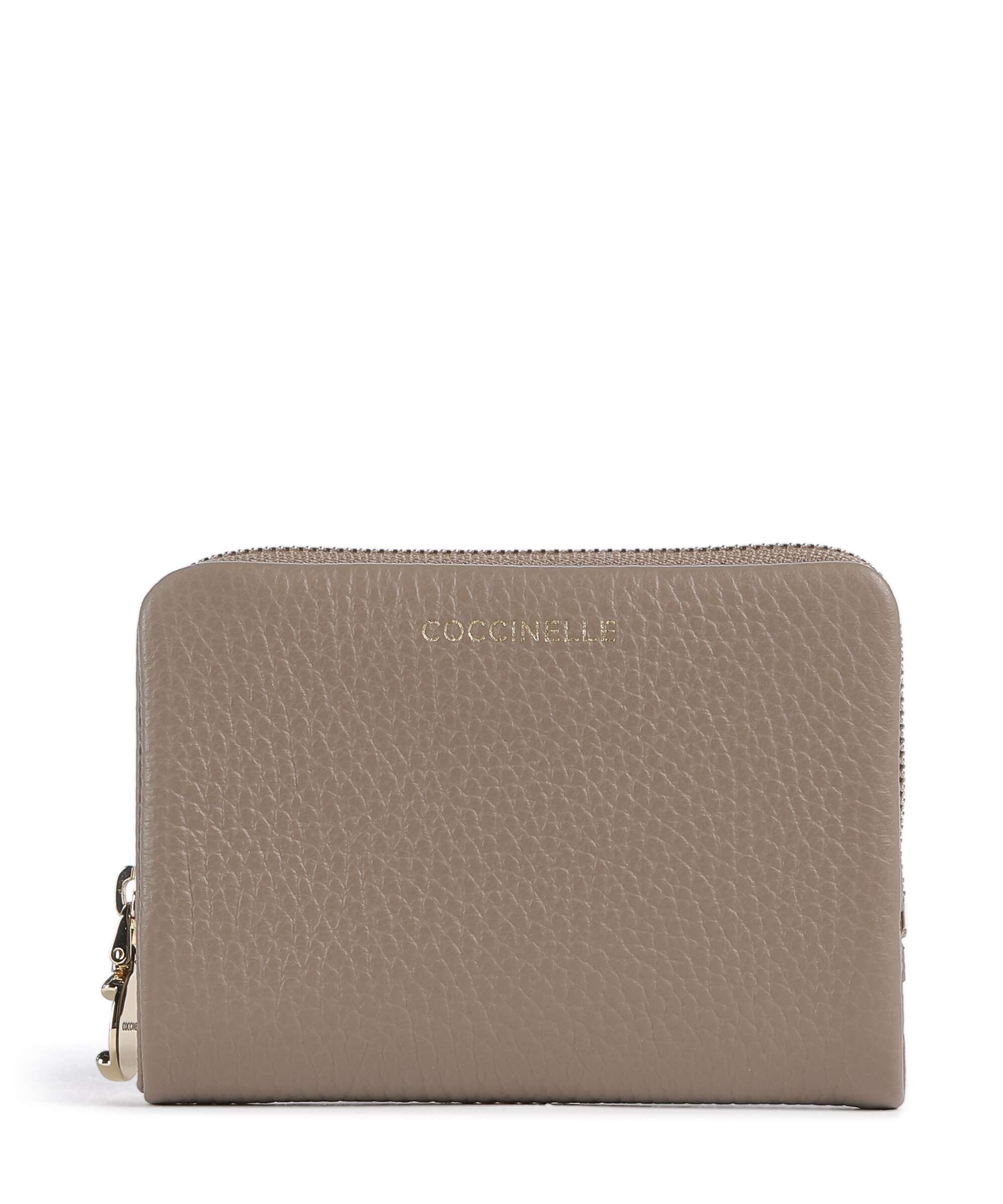 Coccinelle C-Me Softy Wallet warm taupe