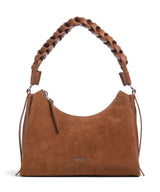 Coccinelle Boheme Suede Torba na ramię cognac