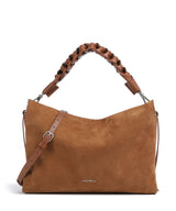 Coccinelle Boheme Suede Torebka worek cognac