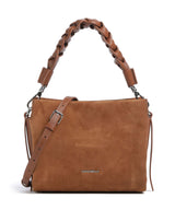Coccinelle Boheme Suede Torebka cognac