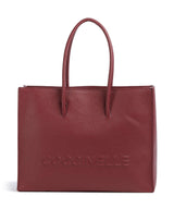 Coccinelle Myrtha Maxi Logo Torba na zakupy ribes